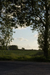 doorkijkje op bouwland